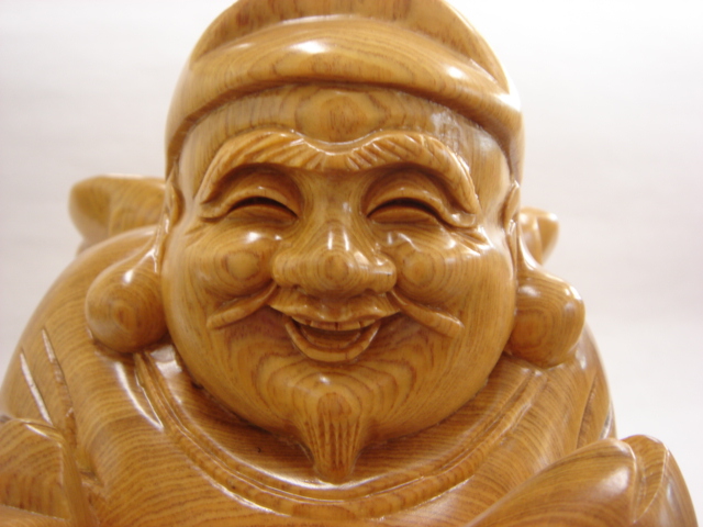笑顔を運んでくれる 大黒恵比寿 と 七福神 の木彫を新掲載しました 新商品情報 ワナミ商事からのお知らせなど